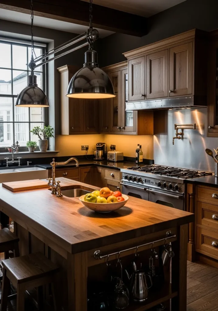 Industrial Kitchen Decor Elements 17 1