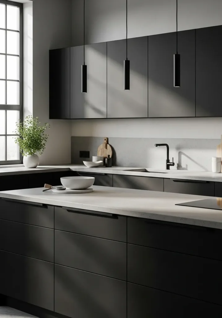 Industrial Kitchen Decor Elements 2