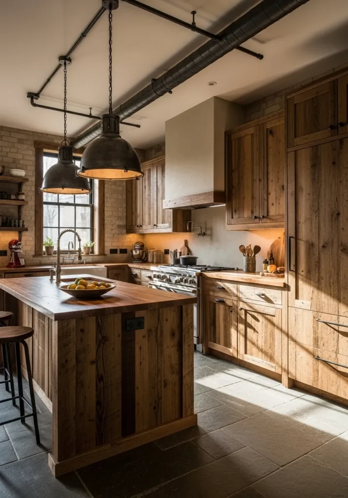 Industrial Kitchen Decor Elements 3