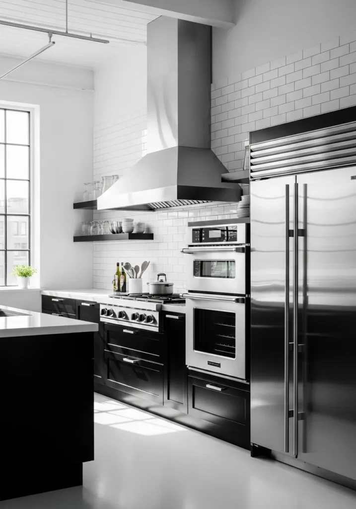 Industrial Kitchen Decor Elements 4