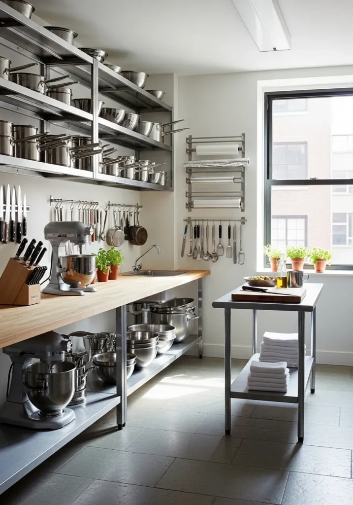 Industrial Kitchen Decor Elements 5