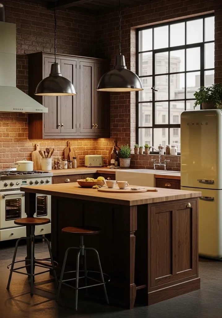 Industrial Kitchen Decor Elements 7
