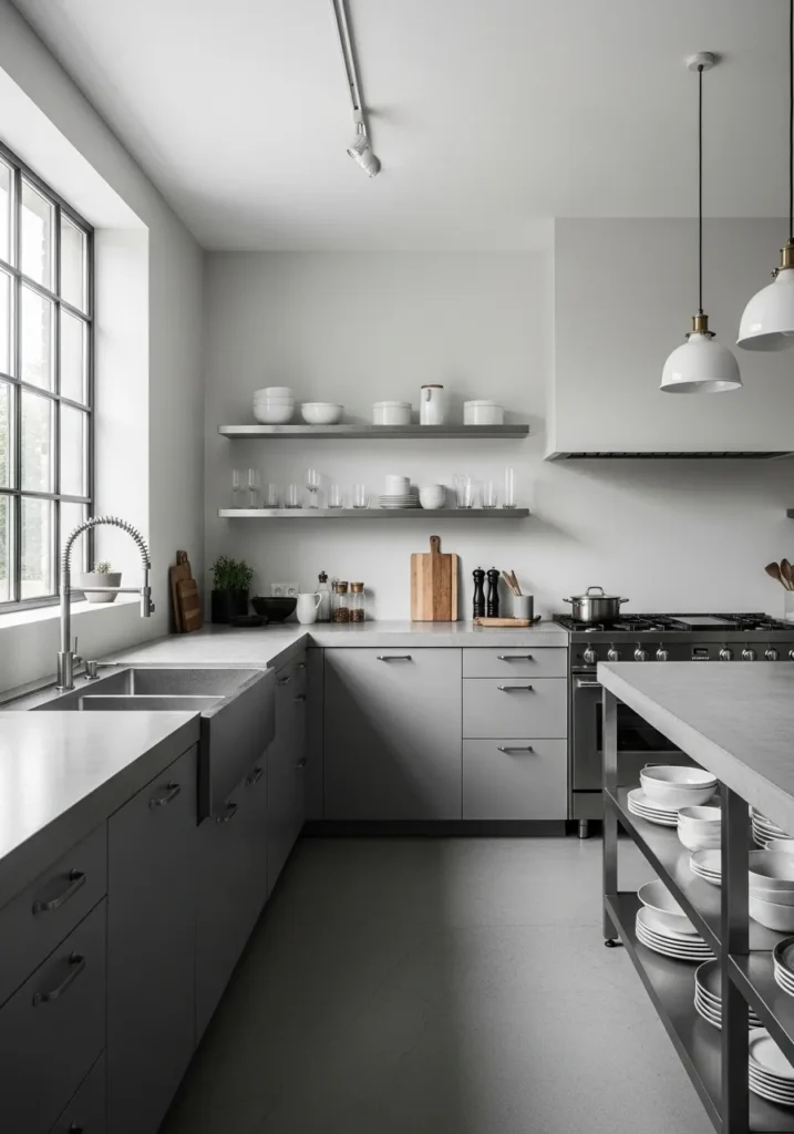 Industrial Kitchen Decor Elements 9