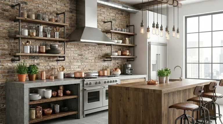 17 Must-Have Industrial Kitchen Decor Elements That Add Urban Edge