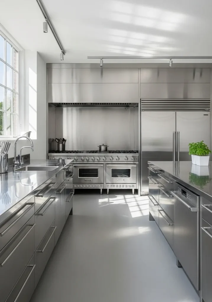 Industrial Kitchen Decor Elements15