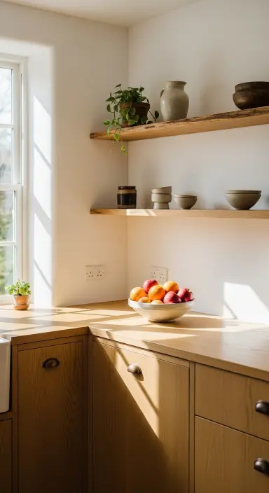 Japandi Kitchen Ideas 1