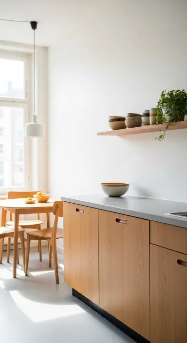 Japandi Kitchen Ideas 10