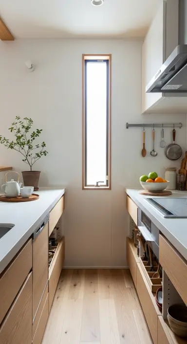 Japandi Kitchen Ideas 12