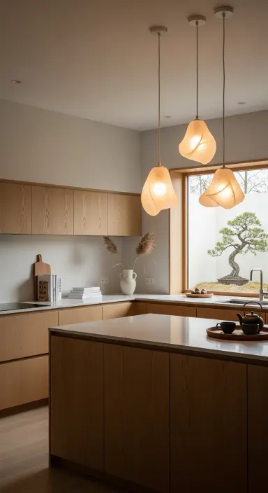 Japandi Kitchen Ideas 14
