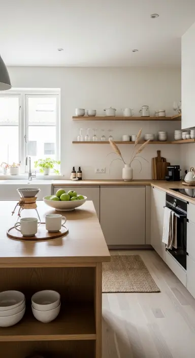 Japandi Kitchen Ideas 15