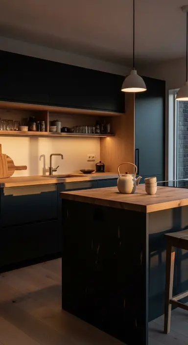 Japandi Kitchen Ideas 2