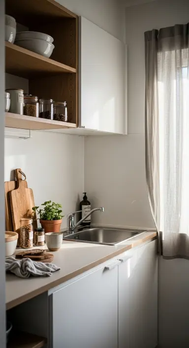 Japandi Kitchen Ideas 3