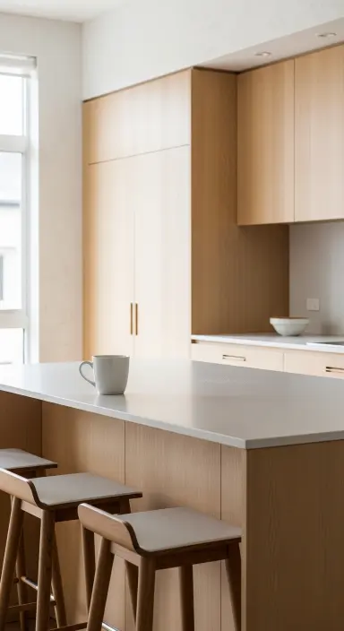 Japandi Kitchen Ideas 4