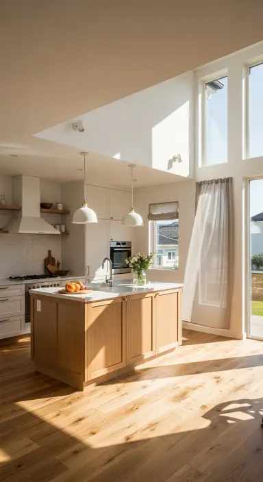 Japandi Kitchen Ideas 6