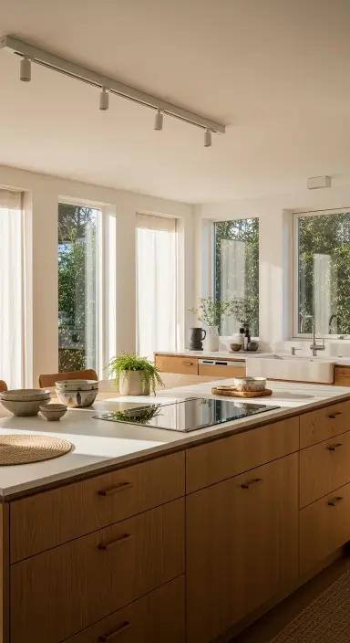 Japandi Kitchen Ideas 7