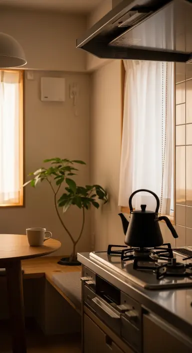 Japandi Kitchen Ideas 8