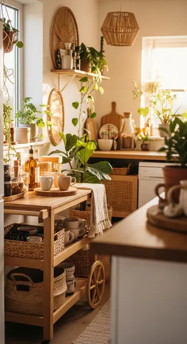 Kitchen Bar Cart Ideas 1