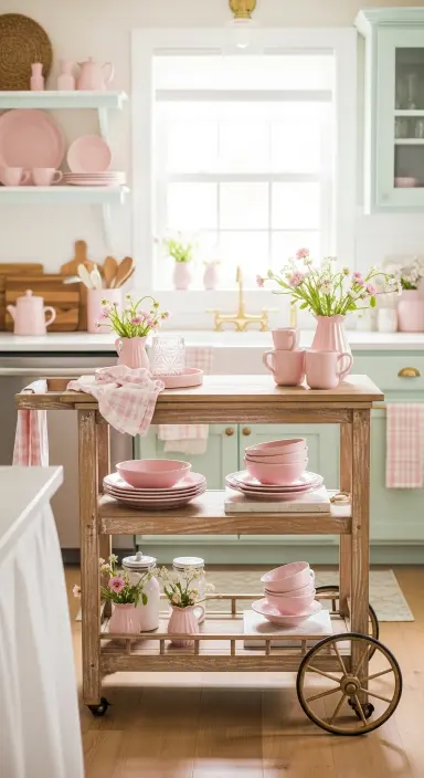 Kitchen Bar Cart Ideas 15