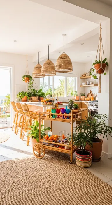 Kitchen Bar Cart Ideas 17