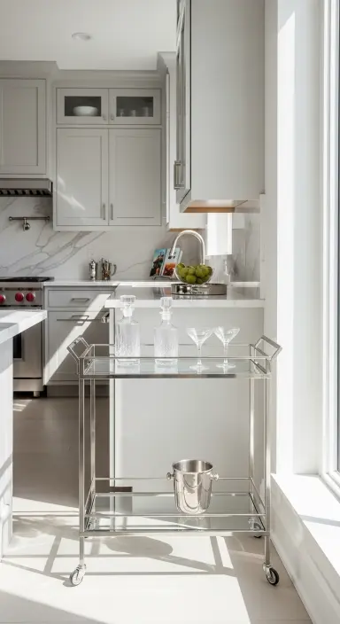 Kitchen Bar Cart Ideas 2