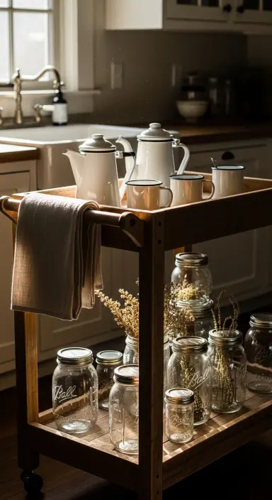 Kitchen Bar Cart Ideas 3