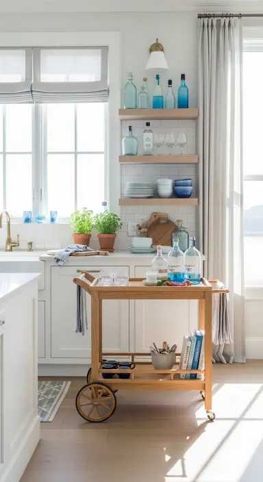 Kitchen Bar Cart Ideas 4