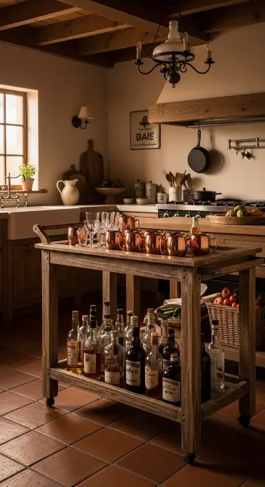 Kitchen Bar Cart Ideas 6
