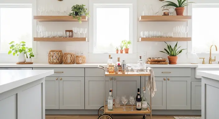 Kitchen Bar Cart Ideas main