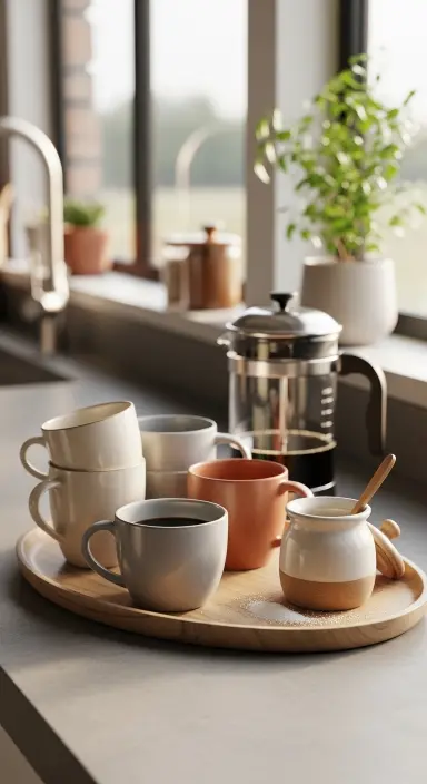 Kitchen Counter Styling Tips 1