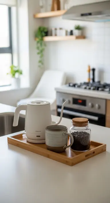 Kitchen Counter Styling Tips 11 1