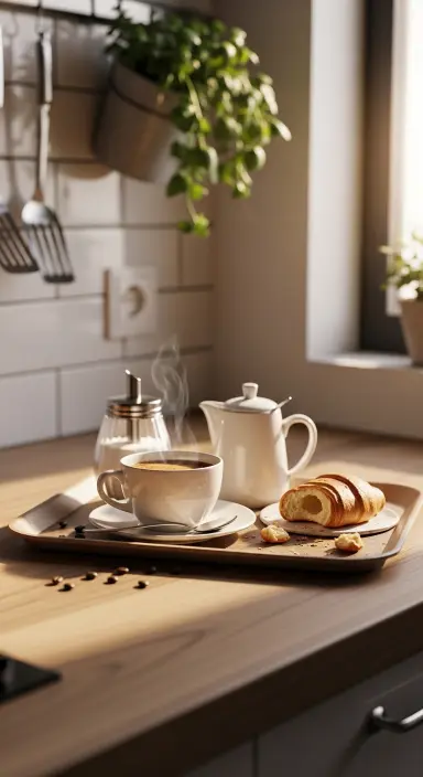 Kitchen Counter Styling Tips 12