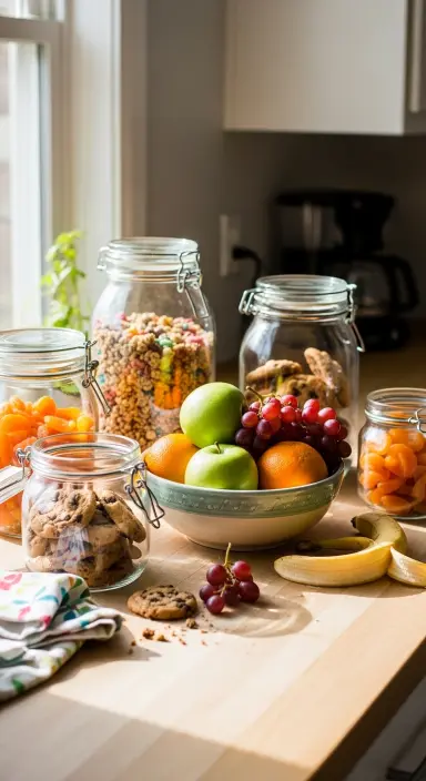 Kitchen Counter Styling Tips 15