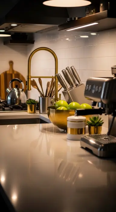 Kitchen Counter Styling Tips 17
