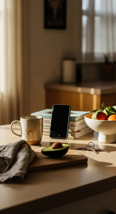 Kitchen Counter Styling Tips 18