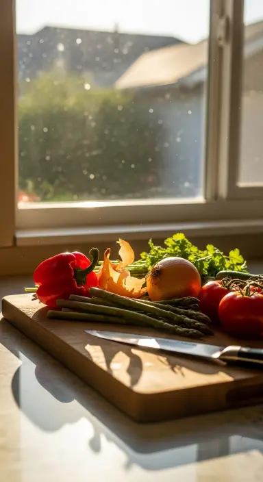 Kitchen Counter Styling Tips 19