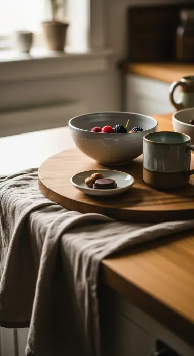 Kitchen Counter Styling Tips 20