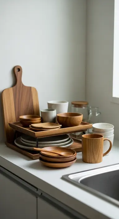 Kitchen Counter Styling Tips 3