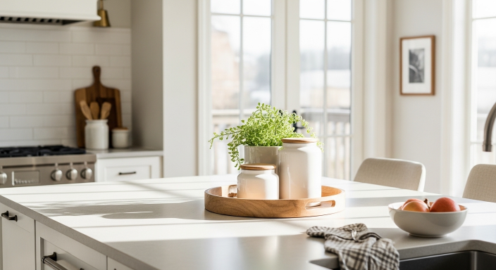 Kitchen Countertop feature