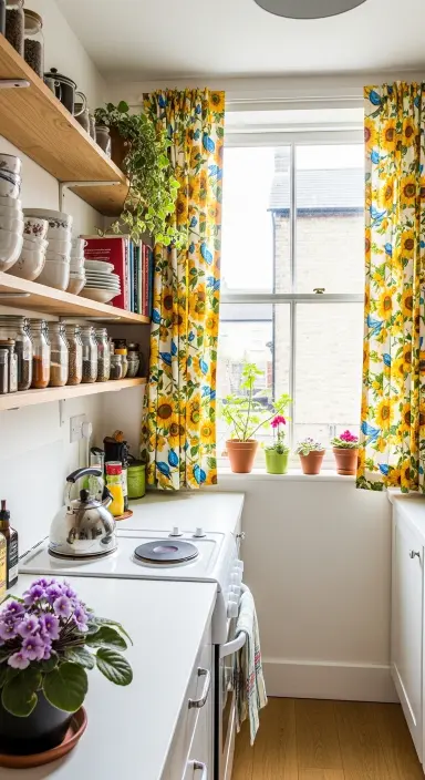 Kitchen Curtains Ideas 10