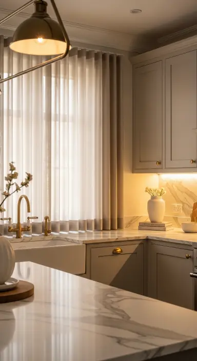 Kitchen Curtains Ideas 11