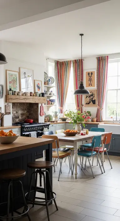 Kitchen Curtains Ideas 12