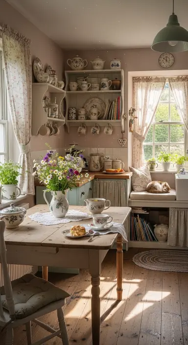 Kitchen Curtains Ideas 14