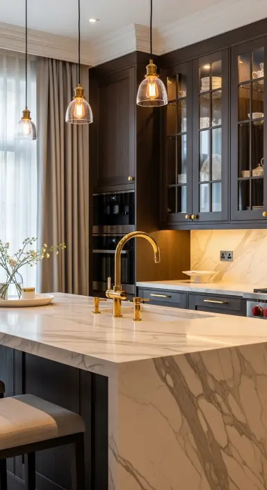 Kitchen Curtains Ideas 15