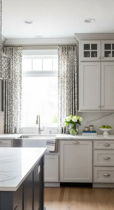 Kitchen Curtains Ideas 17