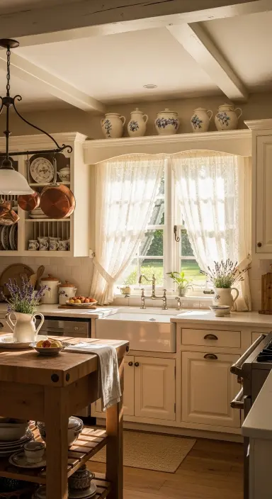 Kitchen Curtains Ideas 18