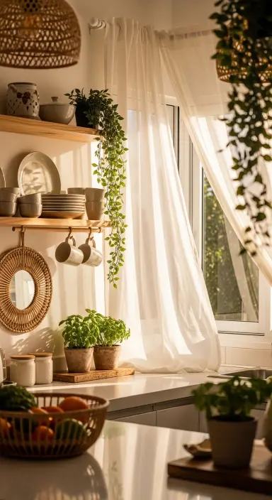 Kitchen Curtains Ideas 2