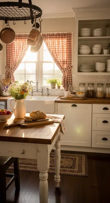 Kitchen Curtains Ideas 3