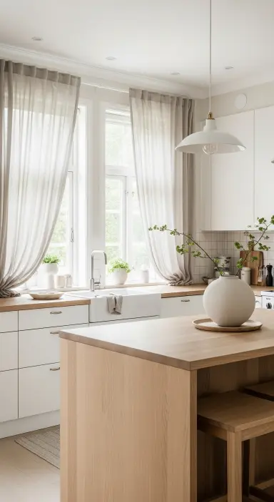 Kitchen Curtains Ideas 5