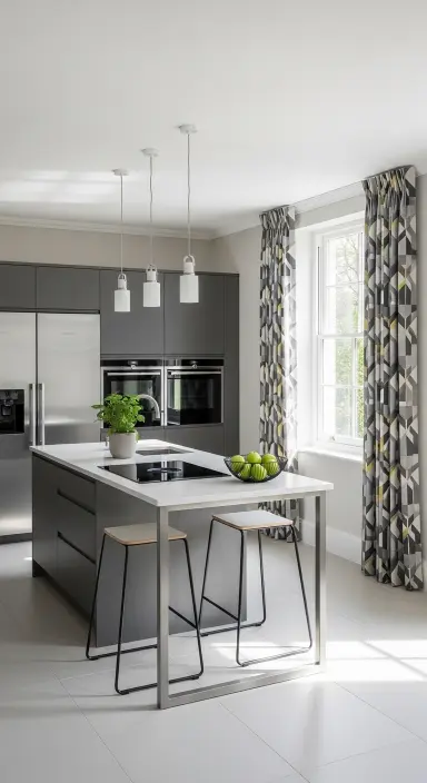 Kitchen Curtains Ideas 7