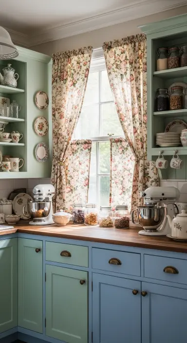 Kitchen Curtains Ideas 8